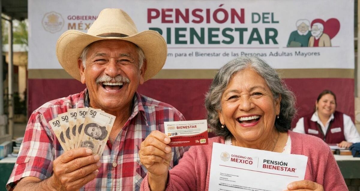 Así quedará el pago de la Pensión Bienestar en 2026 para adultos mayores: aumento de apoyo. (Mediotiempo IA).