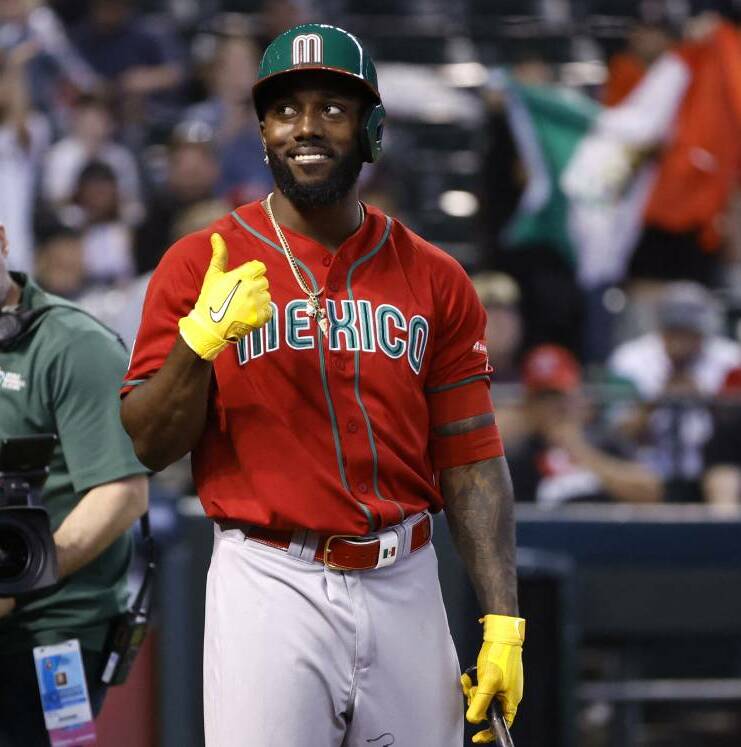 Randy Arozarena sigue brillando en el Clásico Mundial de Beisbol (AFP)