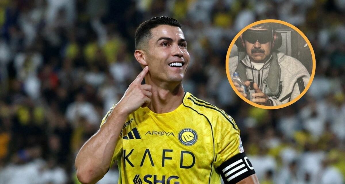 Redes reviven video de Cristiano Ronaldo usando el mismo outfit que vistió Nicolás Maduro en su captura. Foto: Reuters