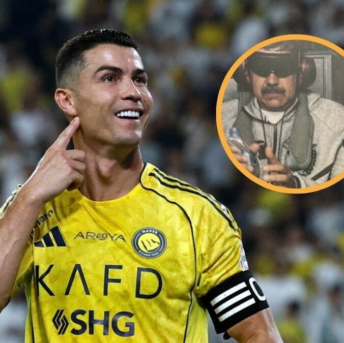 Redes reviven video de Cristiano Ronaldo usando el mismo outfit que vistió Nicolás Maduro en su captura. Foto: Reuters