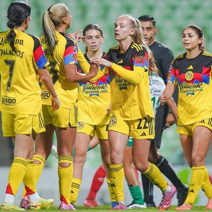 Sarah Luebbert abrió el camino para el triunfo del América (Imago7)