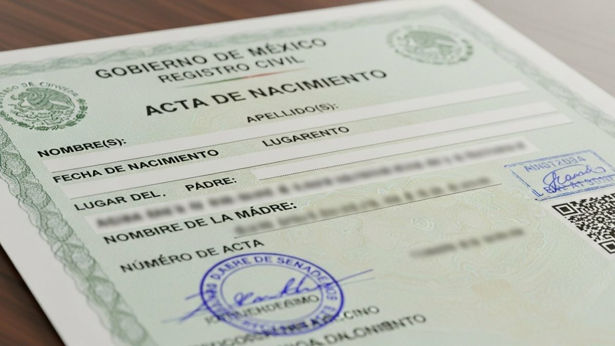 El acta de nacimiento ya la puedes pedir desde la comodidad de tu casa (Google AI Studio)