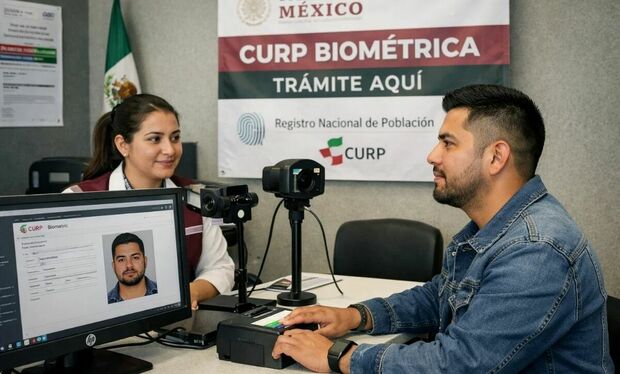 ¿Cómo actualizar CURP biométrica GRATIS y antes de 2026? Te decimos. (Mediotiempo IA).