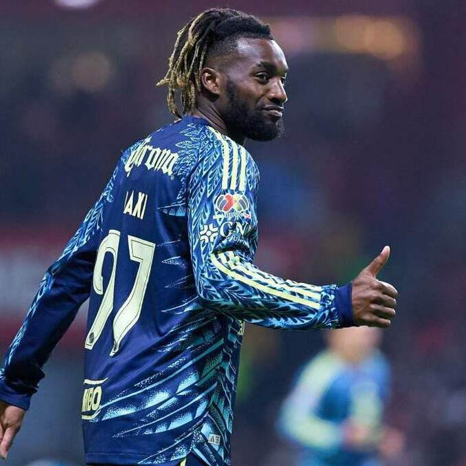 Allan Saint-Maximin en un encuentro del América (Mexsport)