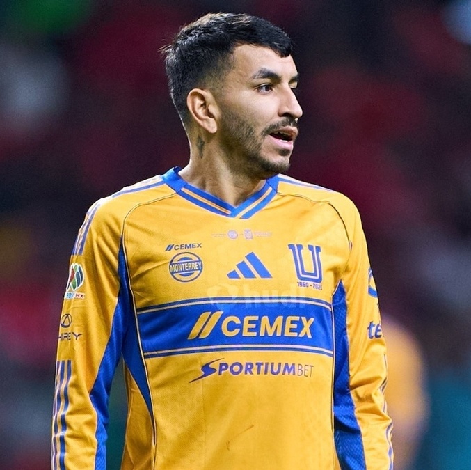 Ángel Correa, jugador argentino de Tigres (Mexsport)