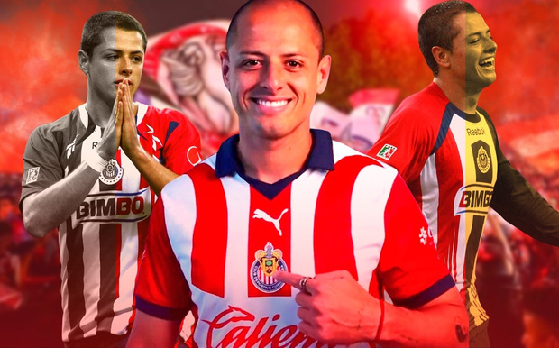 Chicharito Hernández será presentado este sábado.