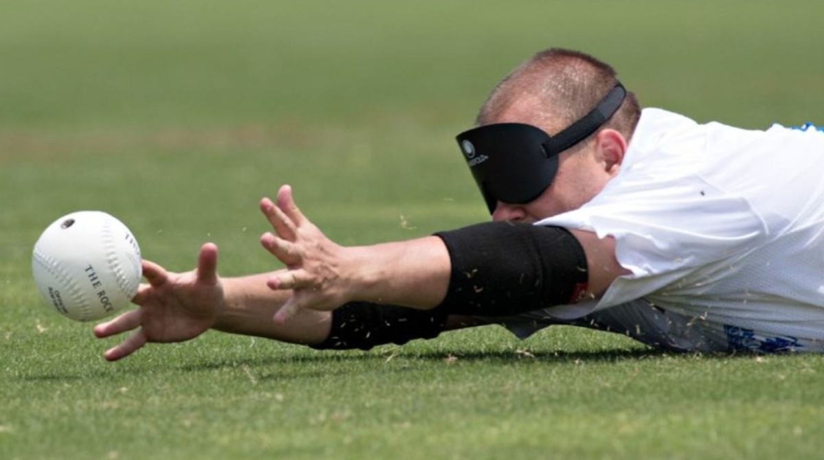 El beep baseball llega a México (Cortesía)