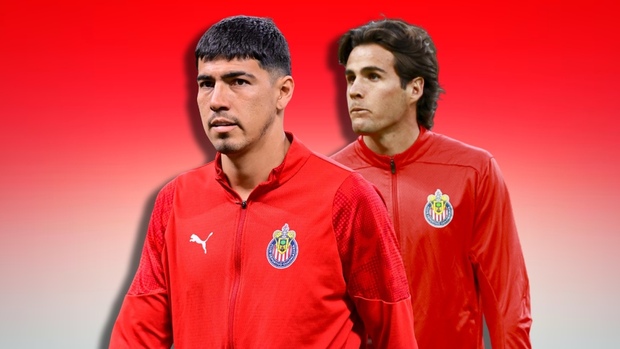Erick Gutiérrez y Teun Wilke estarían cerca de dejar las filas de Chivas (Mexsport)