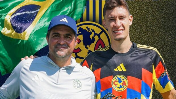 Jardine siempre quiso tener en el América a Dourado. (Foto: América/ Especial)