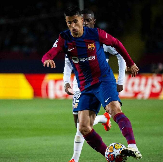 Joao Cancelo volverá a vestir los colores blaugranas (@FCBarcelona)