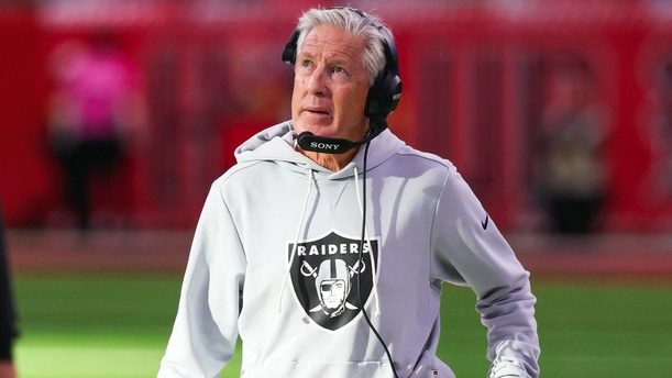Pete Carroll dejó su cargo en  Las Vegas Raiders (Reuters)