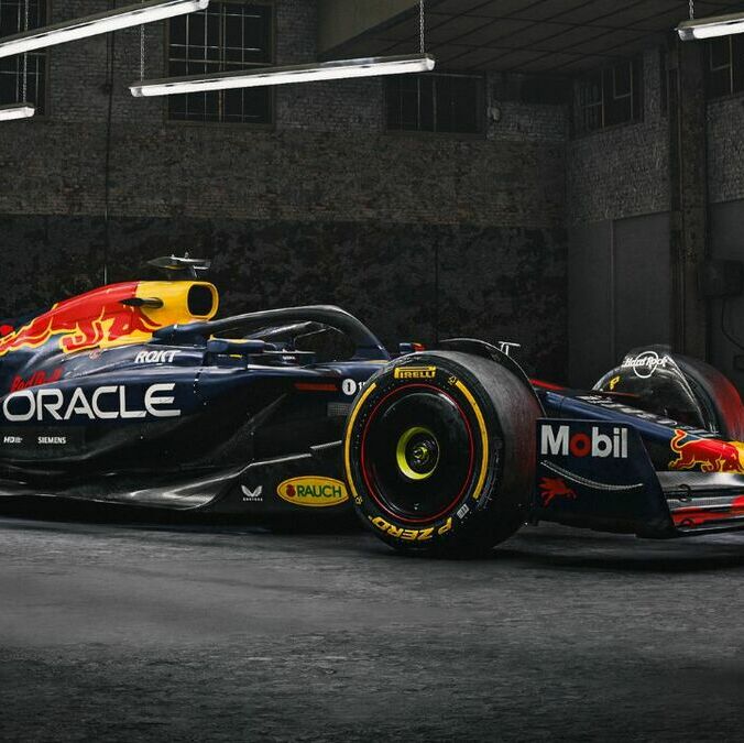 RB21, monoplaza de Red Bull (Reuters)