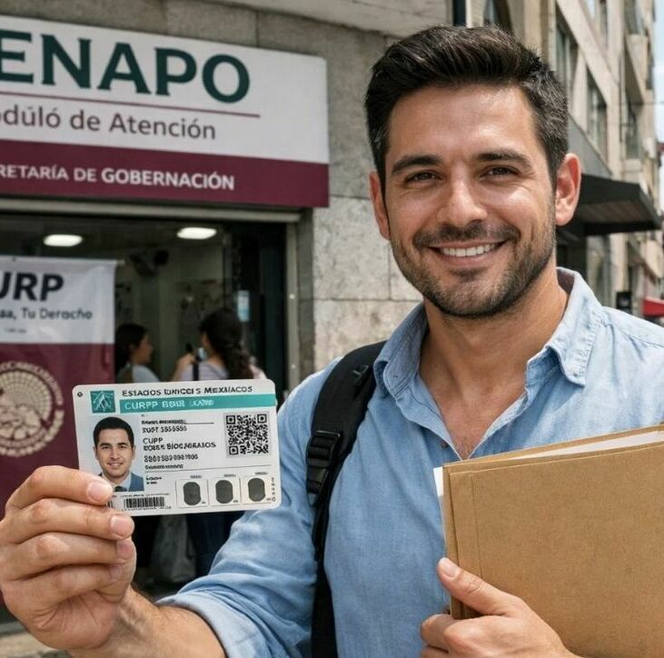 Renapo comparte dónde se ubican módulos para tramitar la CURP biométrica en 2026. (Especial).