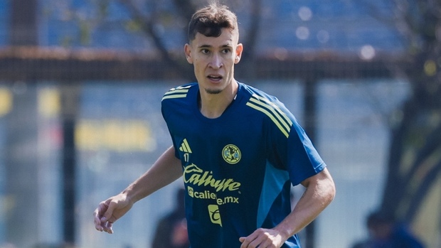 Rodrigo Dourado, ya trabaja con América (Club América)