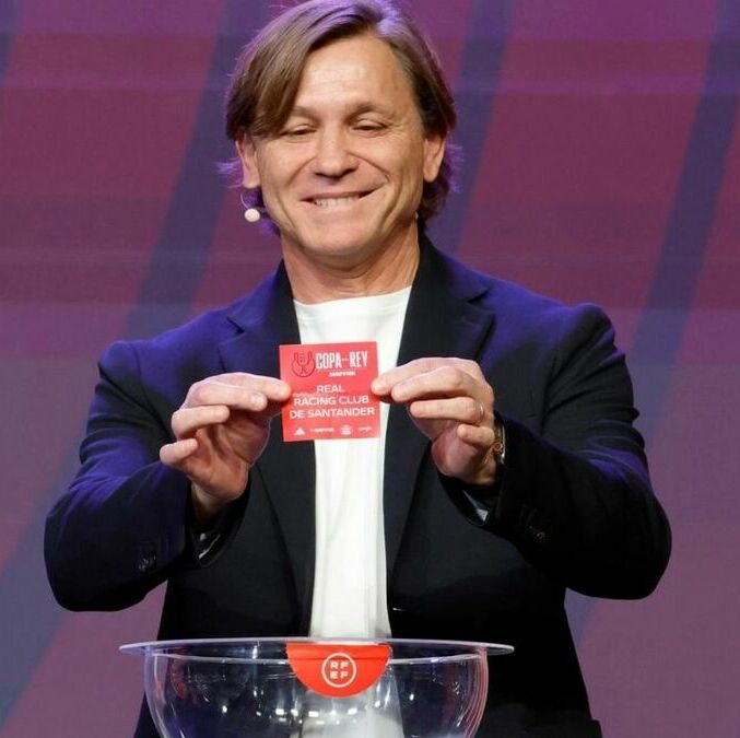 Sorteo de la Copa del Rey para los Octavos de Final. (Foto: EFE)