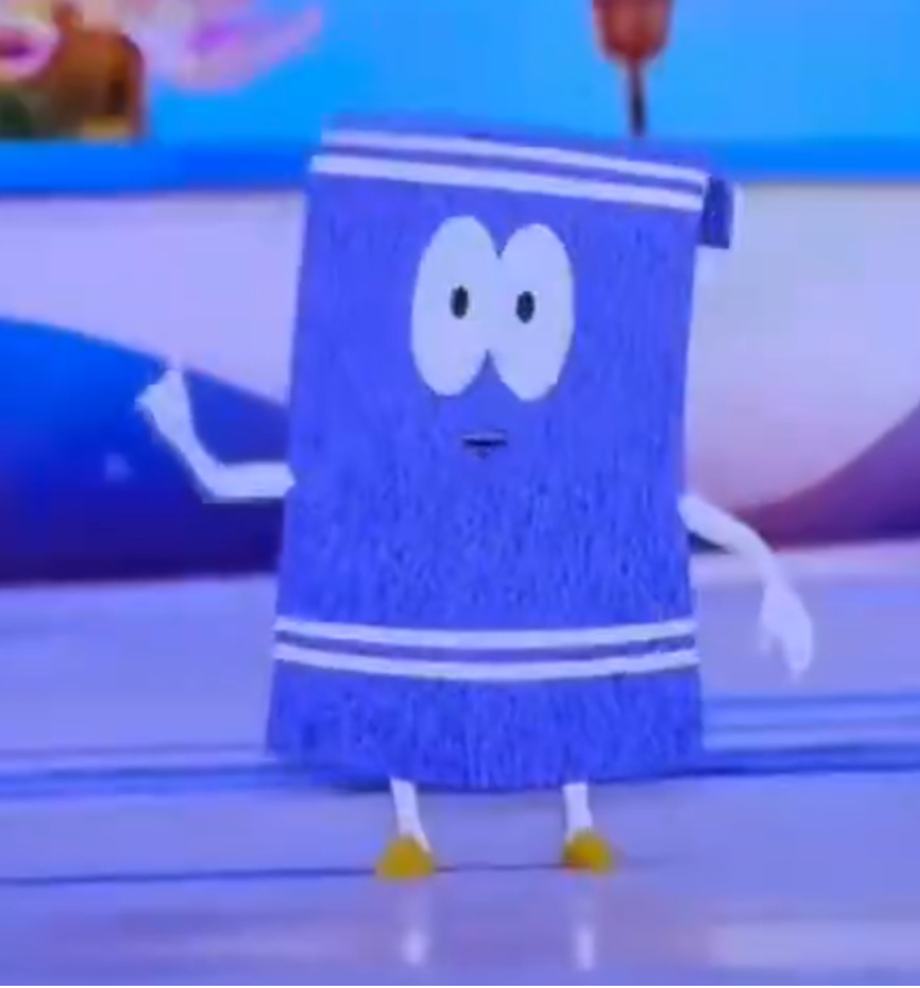 'Toallín' será un acompañante en la nueva mini-temporada de South Park en Fortnite. Foto: Captura de pantalla