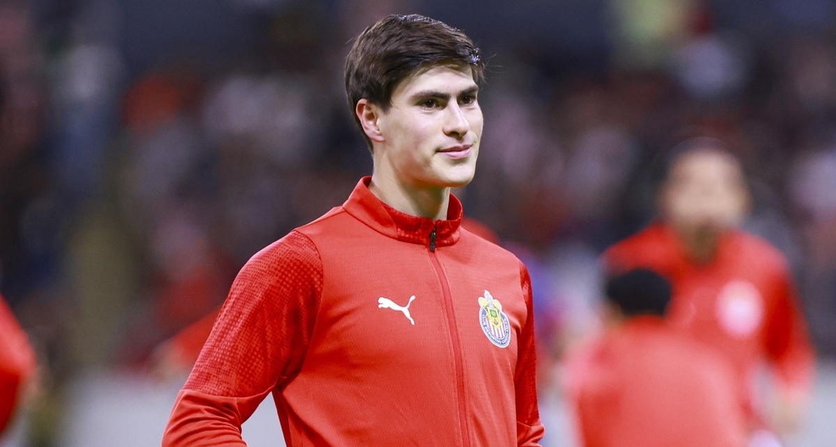 Armando González, golear del Chivas (Mexsport)