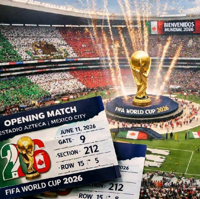 Boletos para la inauguración se ofrecen en más de 50 mil pesos / IA