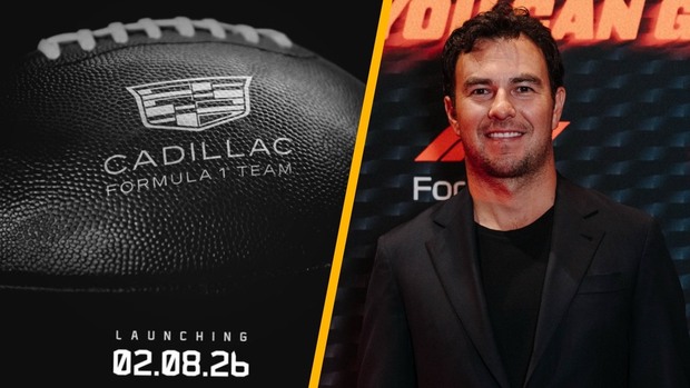 Cadillac y Checo Pérez serán parte de la Temporada 2026 de la F1 (Twitter @Cadillac_F1)