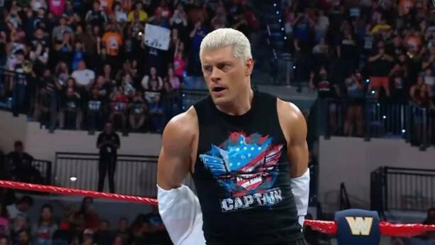 Cody Rhodes está de vuelta en WWE (Captura)