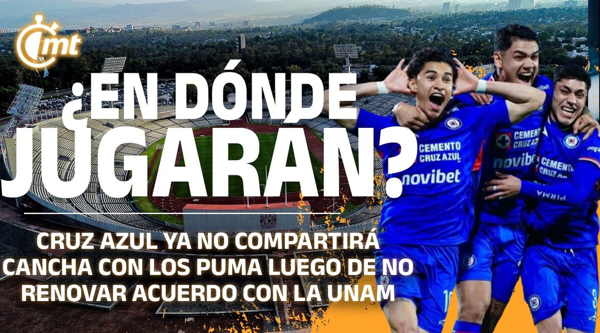 Cruz Azul regresaría al Esatdio Ciudad de los Deportes