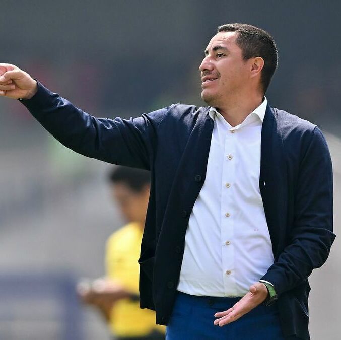 Efraín Juárez, entrenador de Pumas (Imago7)