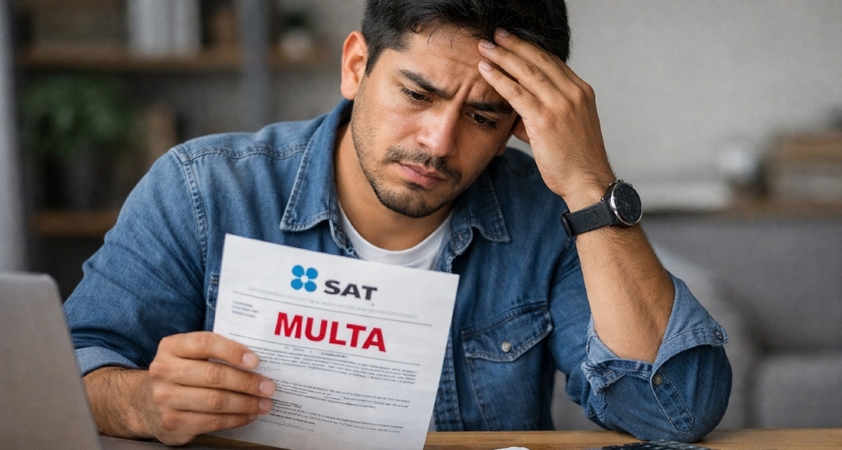 Estos son los errores más comúnes en las transferencias que pueden ameritar una multa por el SAT. Foto: Sora IA