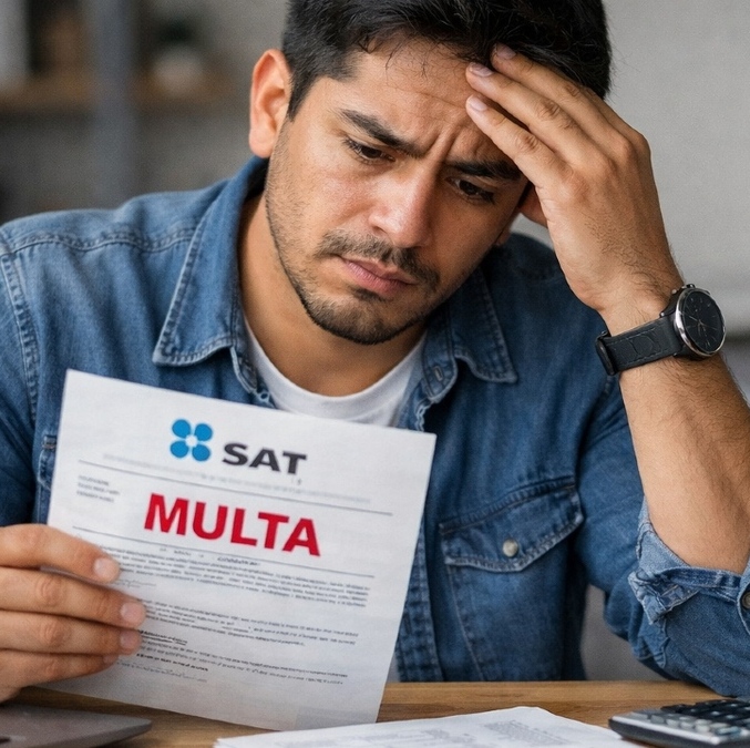 Estos son los errores más comúnes en las transferencias que pueden ameritar una multa por el SAT. Foto: Sora IA