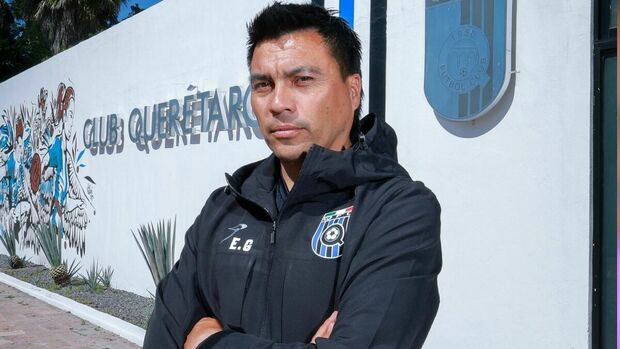Esteban González tuvo éxito en Chile con club desconocido. (Foto: Gallos Blancos)