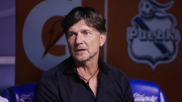 Hernán Cristante dejó al Puebla en el último lugar (Mexsport)