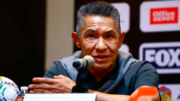 Ignacio Ambriz, técnico del León.