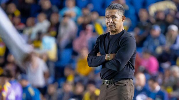 Ignacio Ambriz, técnico del León (Imago7)