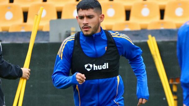 Jesús Garza podría ser titular en lugar de Javier Aquino. (Foto: Tigres)