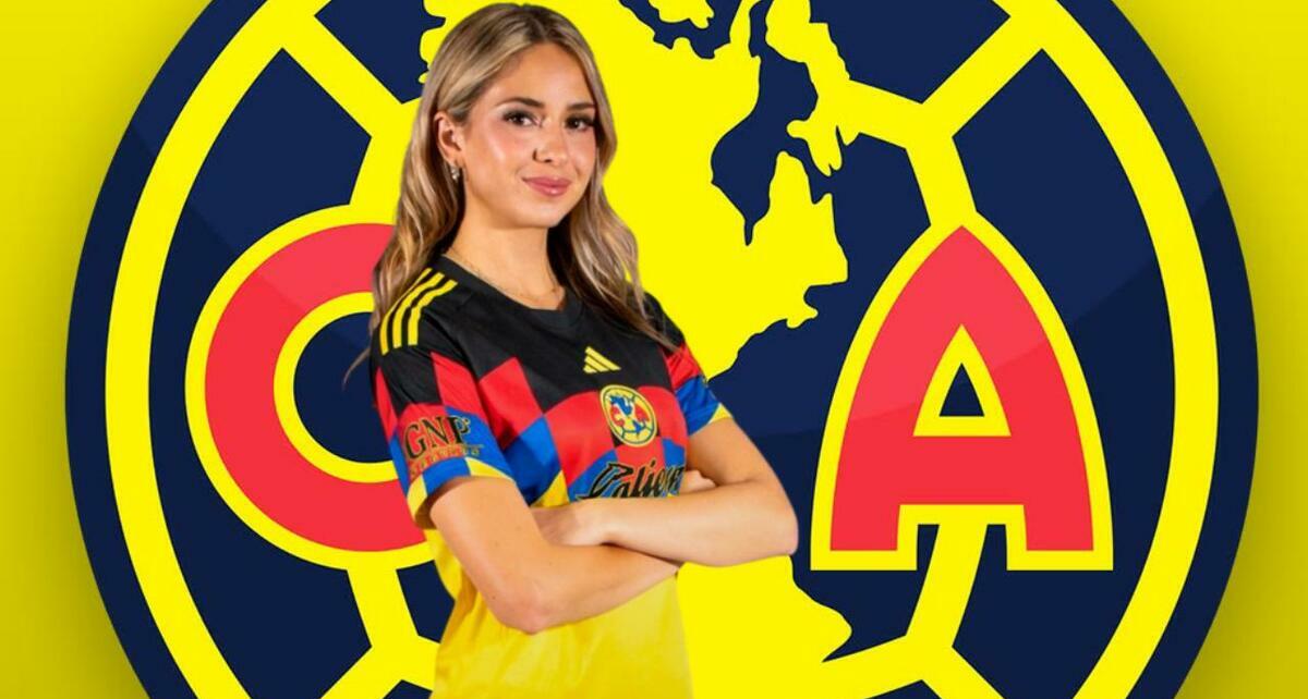 Julie López fue anunciada como nueva jugadora del América Femenil (Especial)