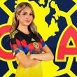 Julie López fue anunciada como nueva jugadora del América Femenil (Especial)