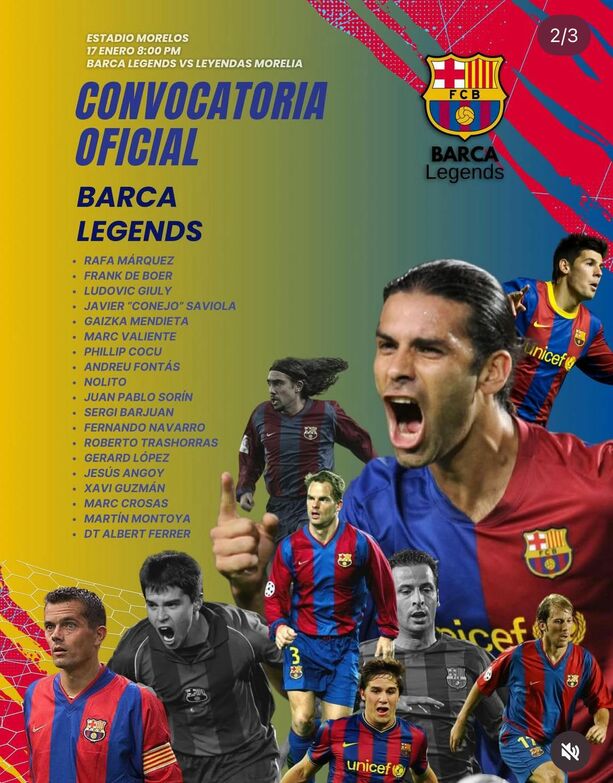 Leyendas del Barcelona