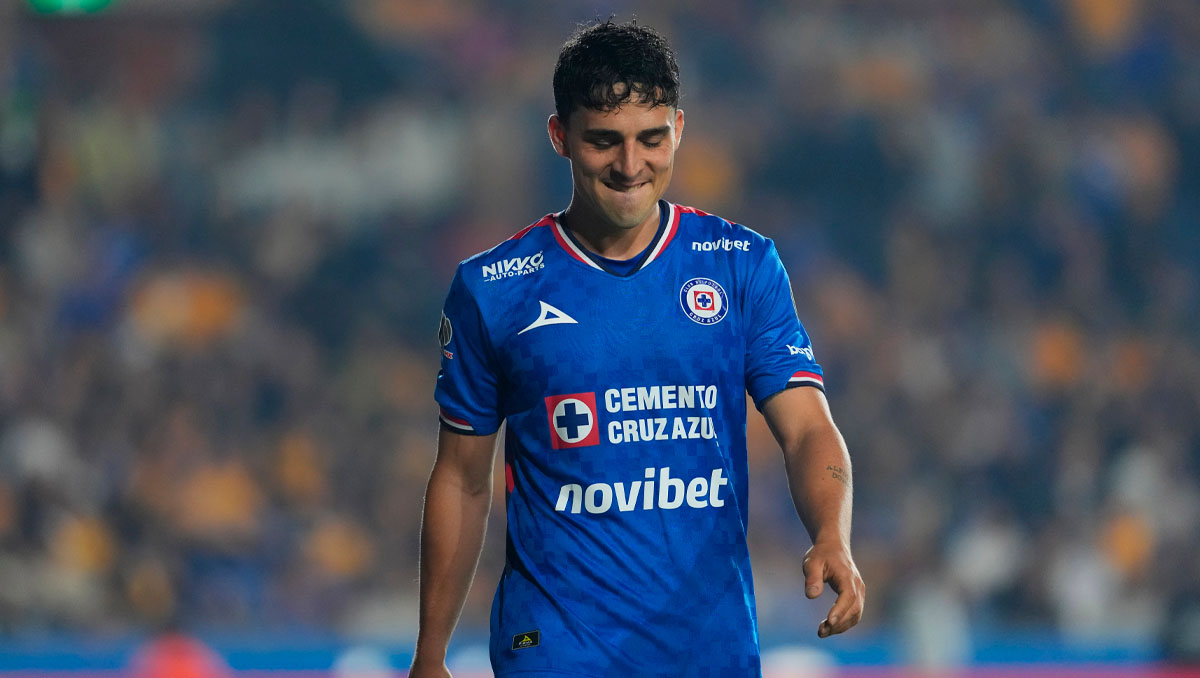 Lorenzo Faravelli sale del Cruz Azul y ya tendría futuro definido. (Foto: Imago7)