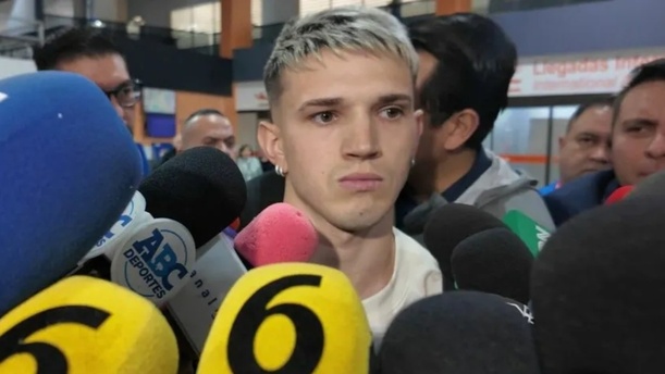 Luca Orellano será jugador de Rayados en el Clausura 2026 (Jorge Rosales)