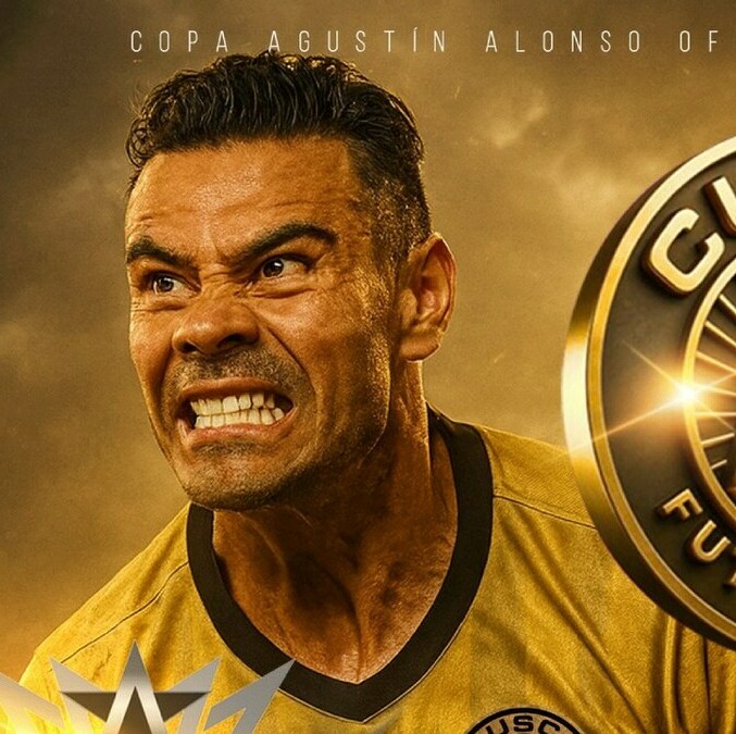 Pablo Barrera ya se coronó en la talacha (Facebook @CopaAgustinAlonso)