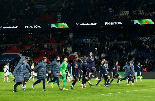 PSG sufrió pero se quedó con el triunfo en penales / Reuters