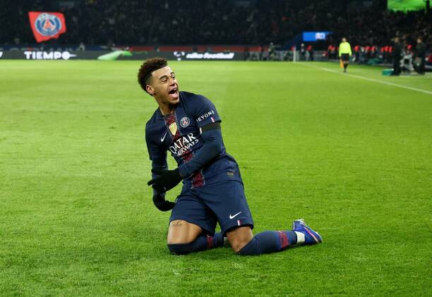 PSG suma un titulo más con Luis Enrique / Reuters