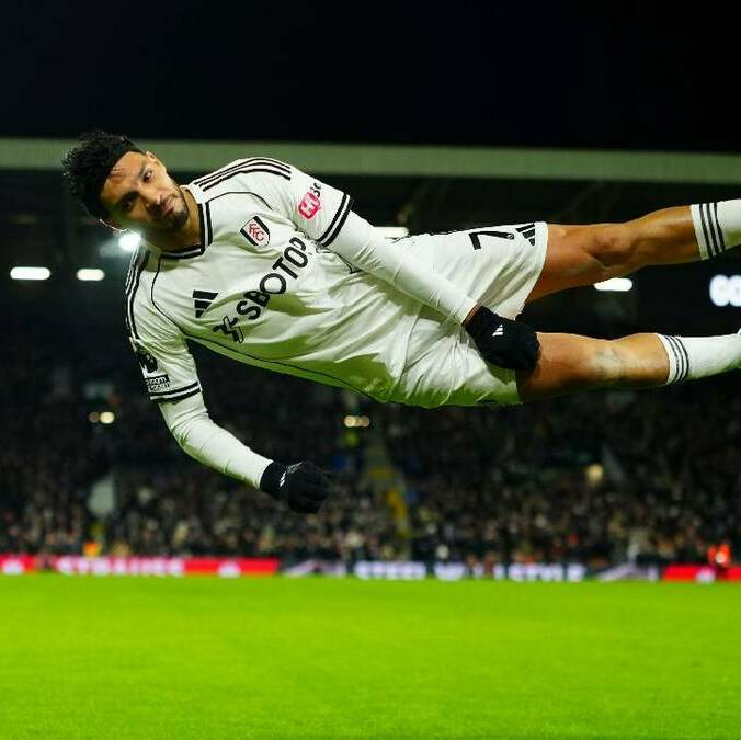 Raúl Jiménez explica su celebración tras gol ante Chelsea / Fulham