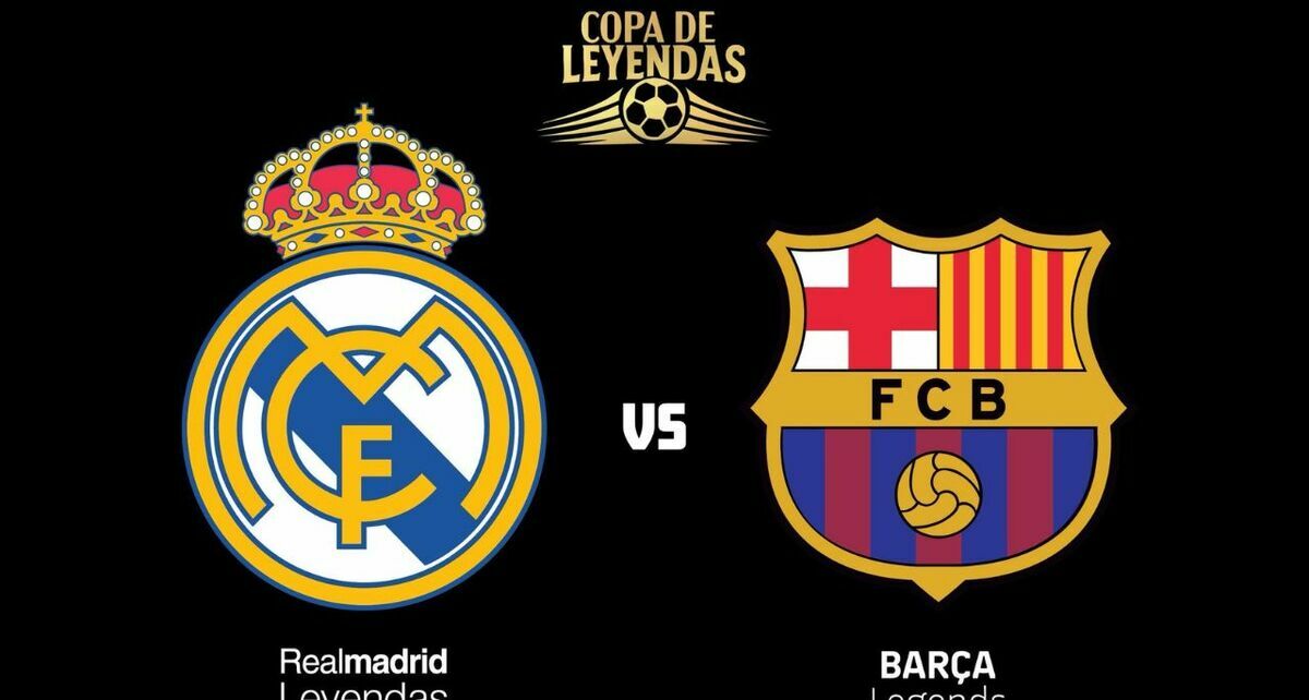 Real Madrid vs Barcelon: juego de leyendas en Guadalajara