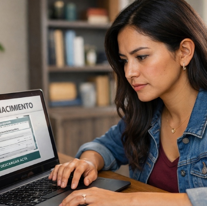 Renapo pedirá nuevo requisito para tramitar acta de nacimiento certificada en línea