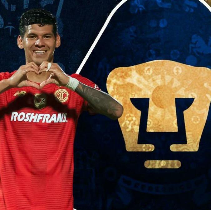 Robert Morales se convierte en nuevo delantero de Pumas (Imago7)