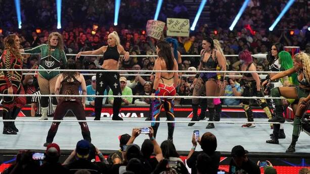 El Royal Rumble femenil, uno de los grandes atractivos de la WWE (WWE)
