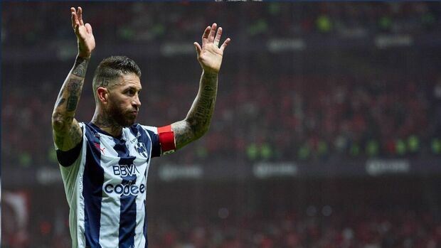 Sergio Ramos ya se fue del Monterrey. (Foto: Mexsport)