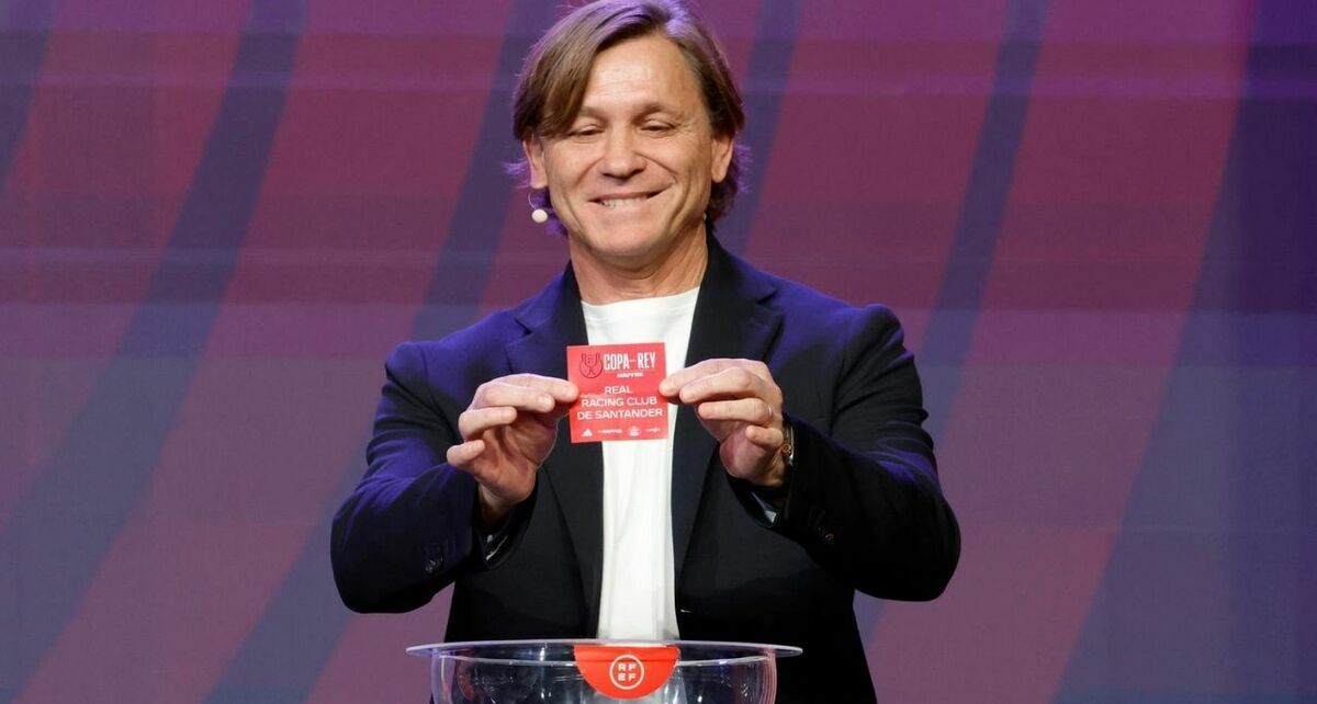 Sorteo de la Copa del Rey para los Octavos de Final. (Foto: EFE)