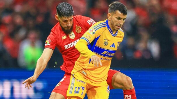 Toluca y Tigres se miden en la gran final. (Foto: Mexsport)