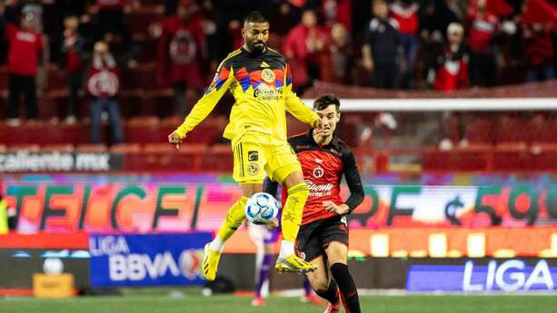 América y Xolos con pocas oportunidades en el primer tiempo (Imago7)
